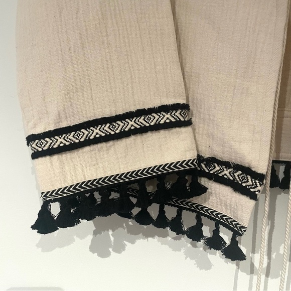 New ZARA Fringed Cuffs Passementerie Long Sleeve Jacket - Picture 14 of 14
